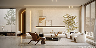 Wabi Sabi Livingroom Design