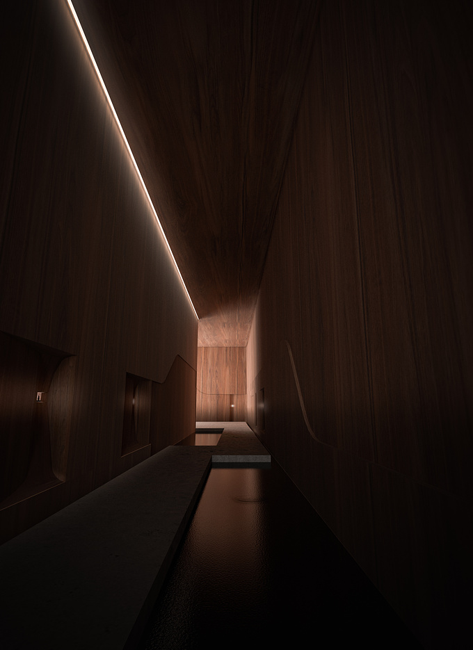 Eary Renders of my new Project Between the frame 