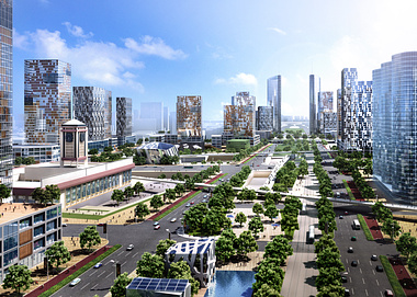 Shijiazhuang Victory Avenue Development