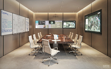 Conference Room - Clusters Creative