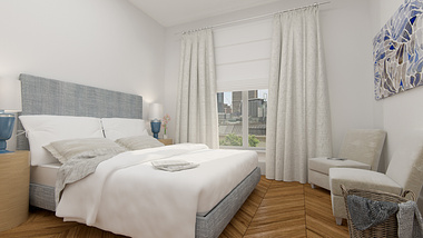 Master bedroom Melbourne