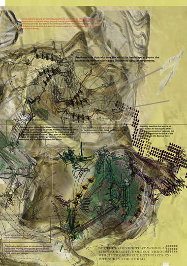 Palimpsest landscape_ Time based Machine