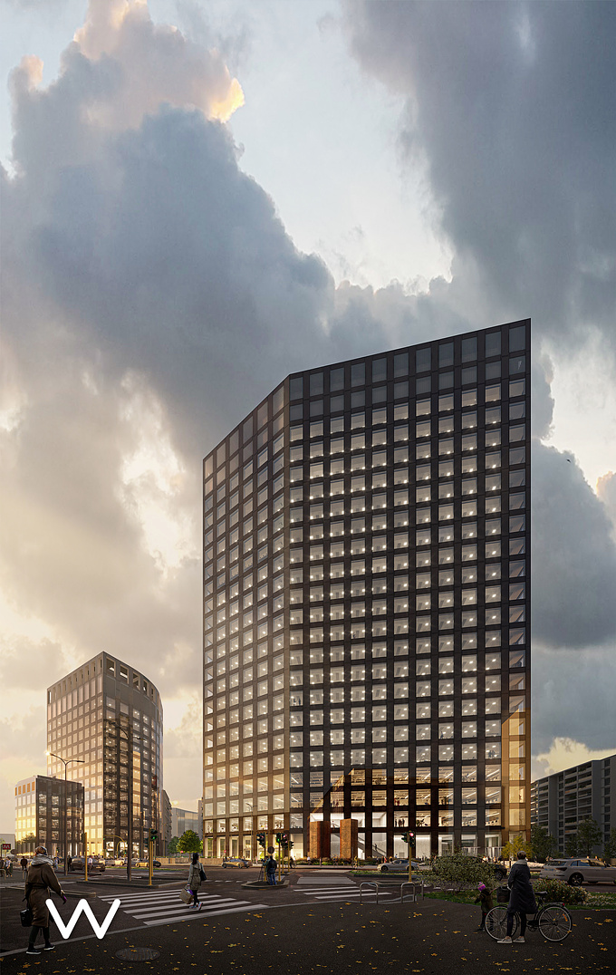The avant-garde district of Porta Nuova will see a new addition to its iconic skyline: Gioia 20 Towers.

Wolf, partnering with Antonio Citterio-Patricia Viel Architects, created stunning visualizations for this exciting project in Milan's most innovative hub. 