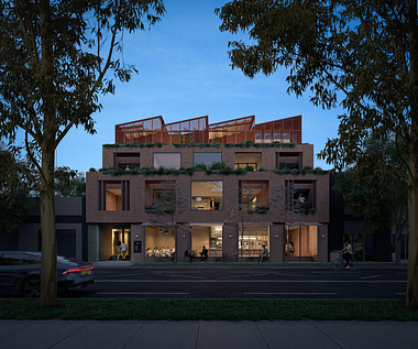 Mitchell Road Competition