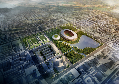 Beijing Sinobo Sports Park Stadium Feasibility Study