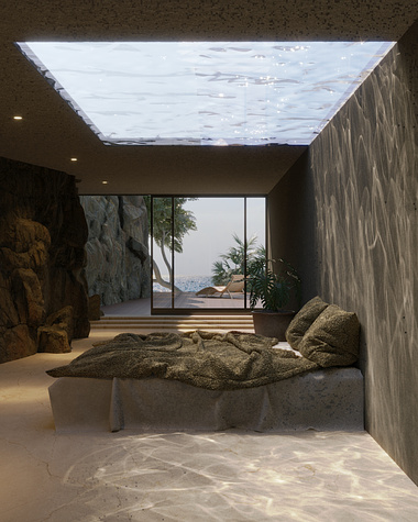Water Bedroom | PeP.