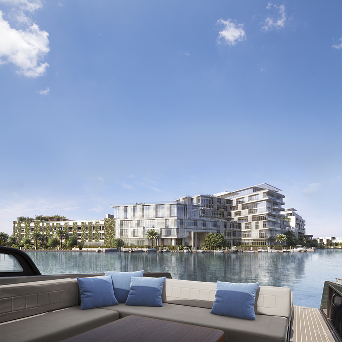 DBOX - http://www.dbox.com
The Ritz-Carlton Residences Miami Beach, set in a quiet corner of Miami Beach where lake, ocean and waterway meet, is a Piero Lissoni-designed project offering luxury waterfront living with seven acres of gardens, pools, entertainment spaces and a private marina.