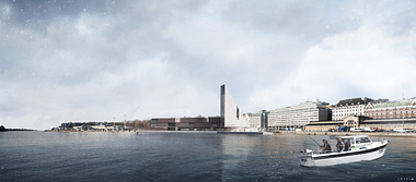 New Guggenheim Museum – Helsinki