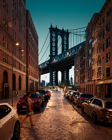 CGI - Manhattan Bridge