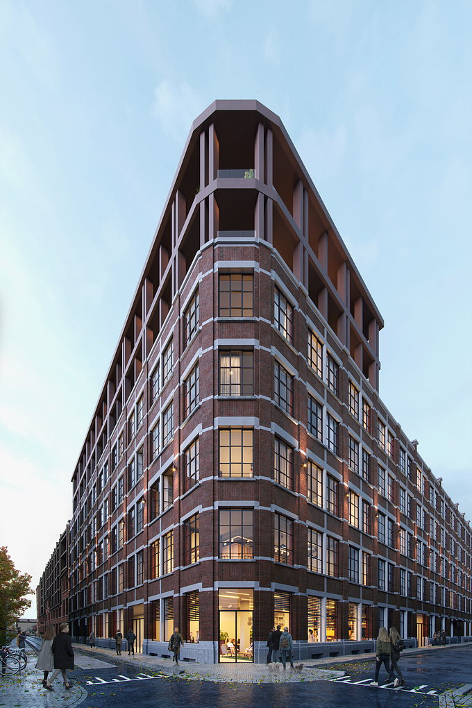 A New Era Will Dawn With A Flatiron-Style Residence In The Belgian Capital