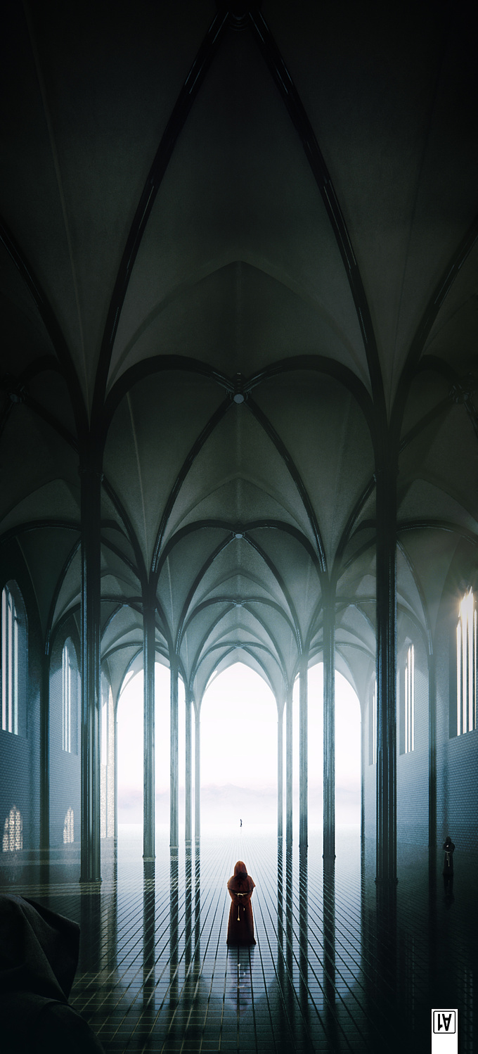  - http://
Hey guys, this is an image that desarrole in my free time , a little inspiration in such a strong presence with Gothic churches , I hope you like it.