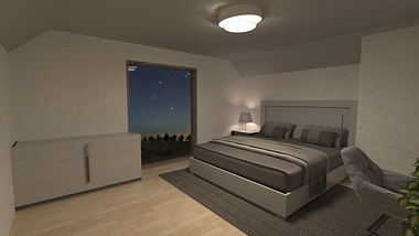 bedroom visualization