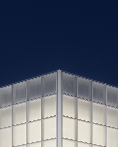 Exterior visualization of a stunning exhibition center in Tokyo