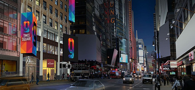 Signage Concept - 9 Times Square