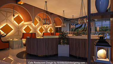 Cafe Restaurant Interior Design