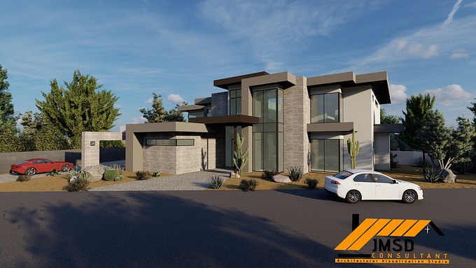 Architectural 3D Exterior Rendering Services to Enhance your Brand Image