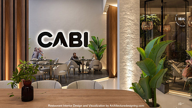 Commercial Restaurant Interior Design