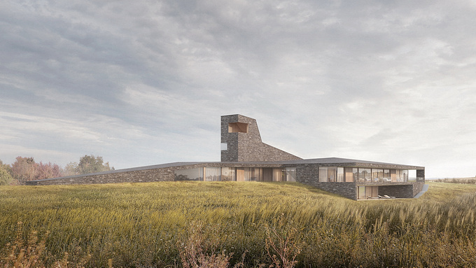 House in the countryside
Designed by Sagra Architects