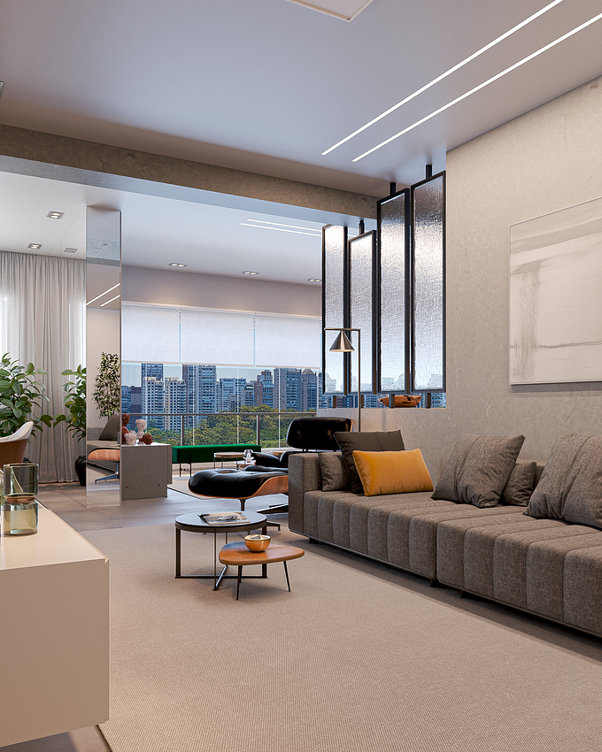 Contemporary style apartment

Contemporary style i generally defined as an evolving trend in architecture and interiors towards sleek and simplicity.