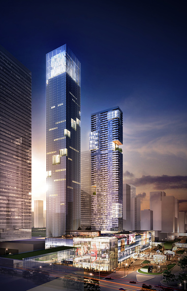 Shenzhen Gangsha Tower Development