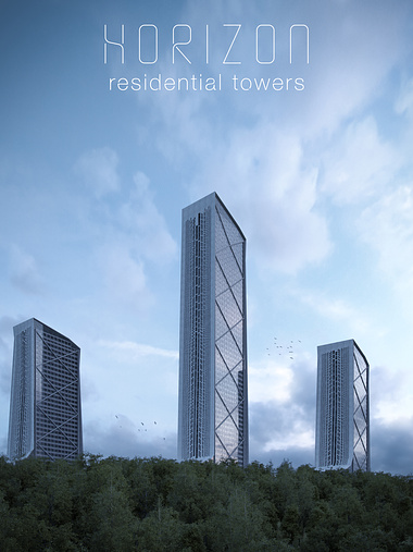 Residential towers concept