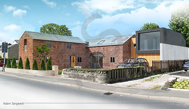 Halsall Barn Conversion (Actual live project)