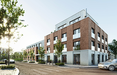 Multi-family housing / Poznańska