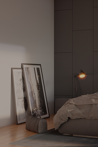 CGI - Cool Bedroom