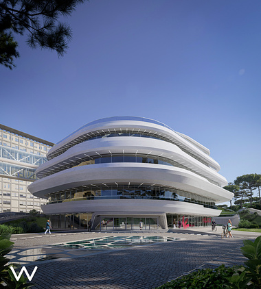 Hospital Cuore - Competition Winning Project