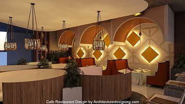 Cafe Restaurant Interior Design