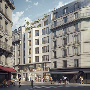 Residential Building, Paris,FR