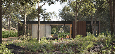 Living immersed in the forest | Mazzini House