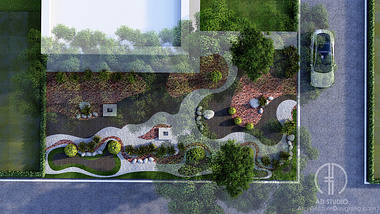Urban Garden Landscape Design