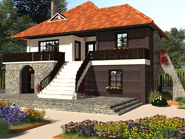Traditional Rural House