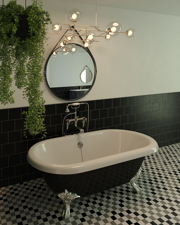 CGI - Black Bathroom

Softwares: 3dsmax | Renderizador Corona 

Visualização - @arqthatyanebraga

Instagram: https://www.instagram.com/arq.thatyanebraga/
Behance: https://www.behance.net/thatyanebragaarq


#keeprendering #coronarenderer #render #renderlovers #viverderender #renderlife #autodesk #bestoftheday #renderoftheday #renderporn #archviz .