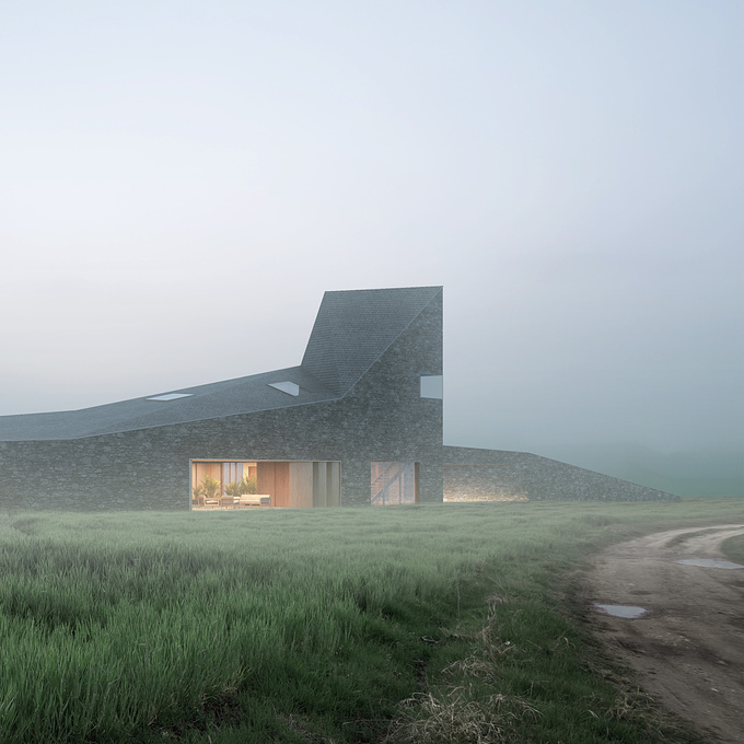 House in the countryside
Designed by Sagra Architects