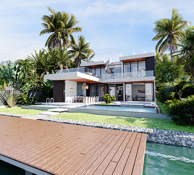 Miami Beach Villa