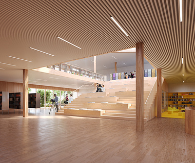 Grimbergen school/library competition