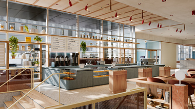 The Capital One Cafe & Bank