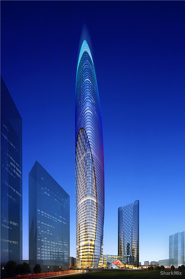 A skyscraper project @chongqing