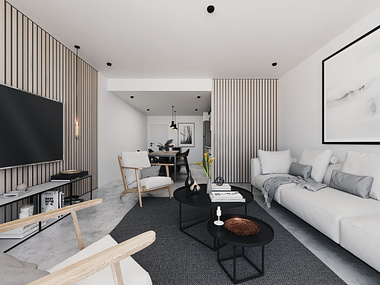 Argerich / Small Apartment Design