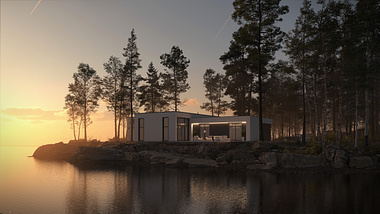 House by the Gulf of Finland