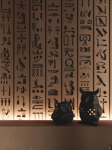 Bedroom_Hieroglyph