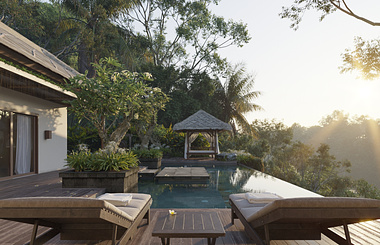 Infinity Pool - Ubud Bali