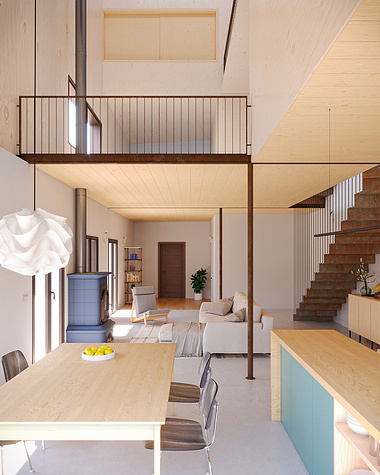 Casa MDN - Nook Architects 
