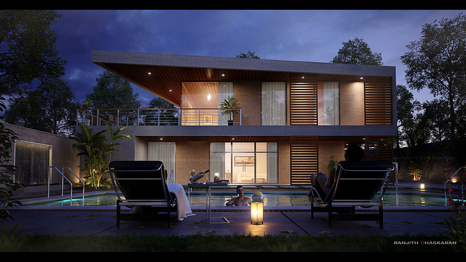 image done in max , vray and ps