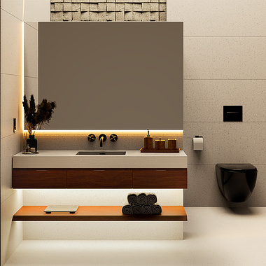 Minimalism Bathroom