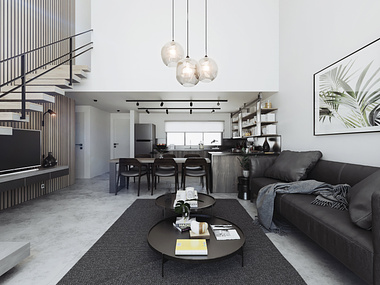 Argerich / Small Apartment Design