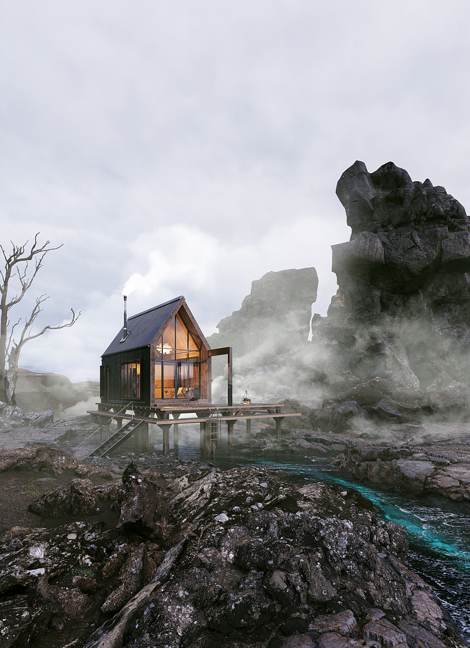 CABIN 2
sw: 3dmax, corona and PS
CG: VicnguyenDesign
Thanks to all C $ C
