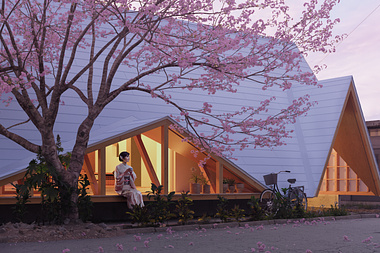 Spring Time Comes / Hara House